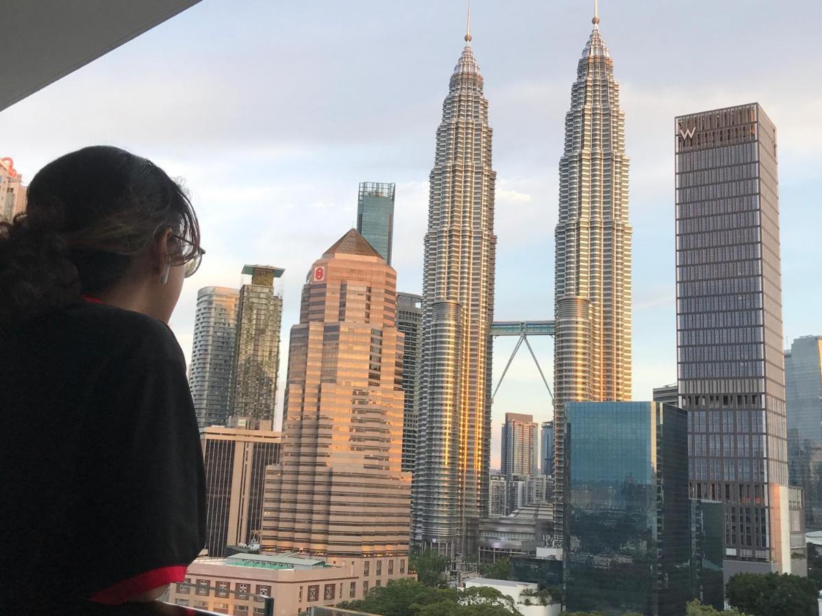 Klcc Legasi Direct View With A Superking Bed At A 3-Bedroom Premium Unit Kuala Lumpur Exteriör bild