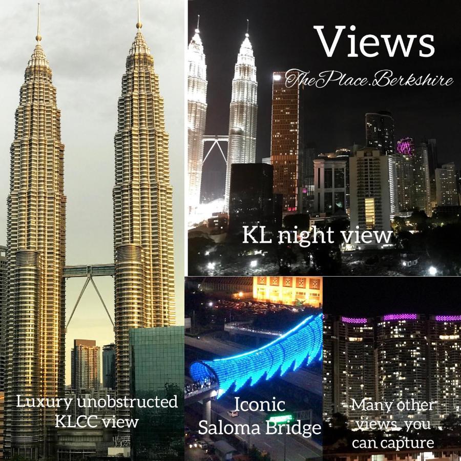 Klcc Legasi Direct View With A Superking Bed At A 3-Bedroom Premium Unit Kuala Lumpur Exteriör bild